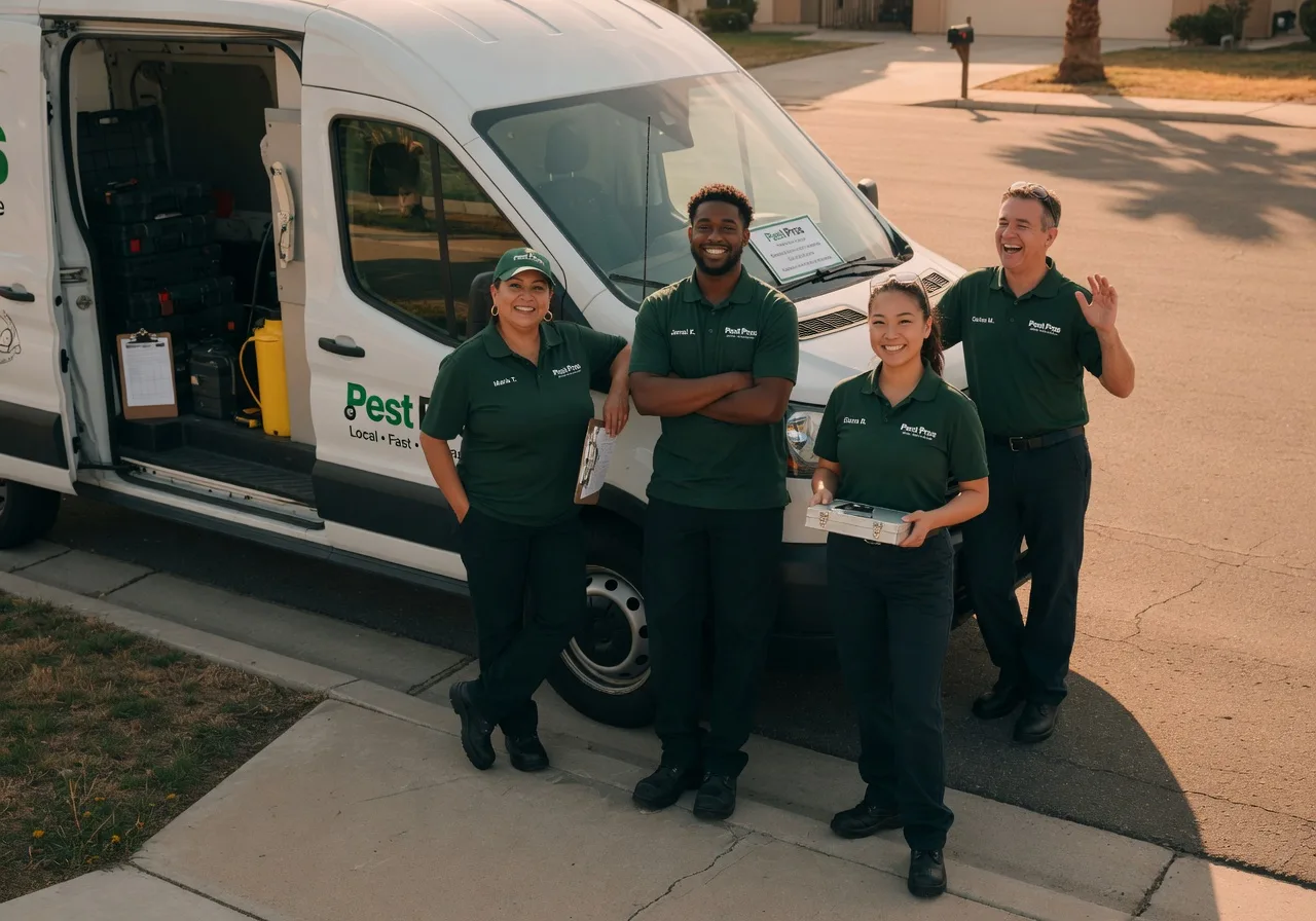 Pest Control company in Hinton, VA